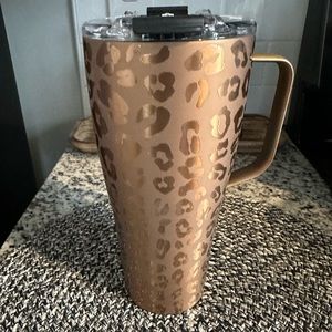 Brumate Toddy XL 32oz Gold Leopard new in box